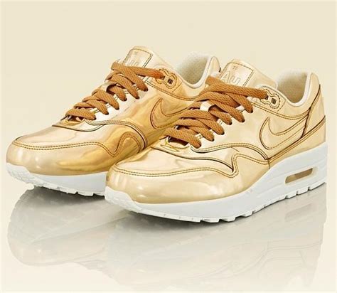 nike air max 1 gold damen